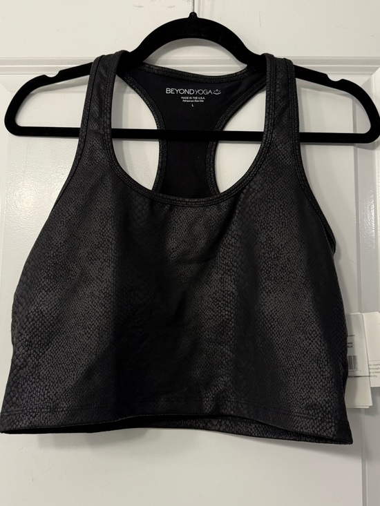 Beyond Yoga Tops - Beyond Yoga Croc Print Tank